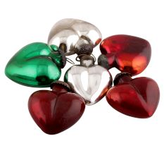 Set of 6 Pieces Christmas Ornament